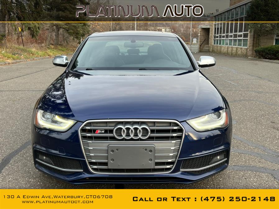 2013 Audi S4 4dr Sdn S Tronic Premium Plus, available for sale in Waterbury, Connecticut | Platinum Auto Care. Waterbury, Connecticut 2013 Audi S4 4dr Sdn S Tronic Premium Plus, available for sale in Waterbury, Connecticut | Platinum Auto Care. Waterbury, Connecticut