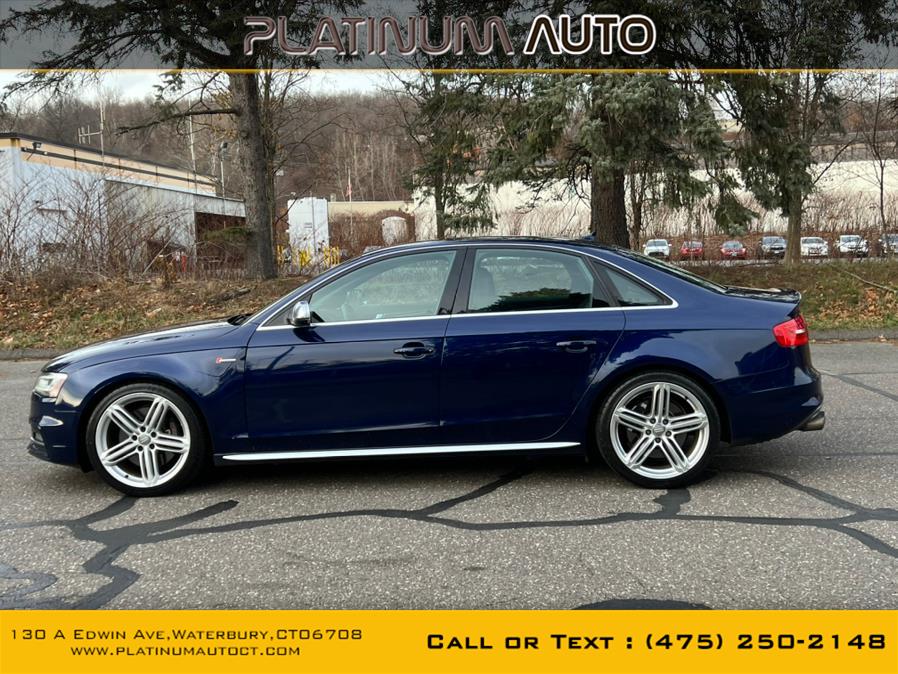 2013 Audi S4 4dr Sdn S Tronic Premium Plus, available for sale in Waterbury, Connecticut | Platinum Auto Care. Waterbury, Connecticut 2013 Audi S4 4dr Sdn S Tronic Premium Plus, available for sale in Waterbury, Connecticut | Platinum Auto Care. Waterbury, Connecticut