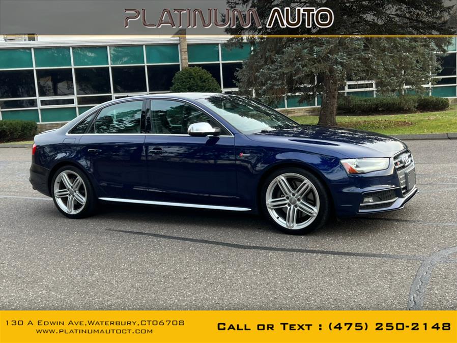 2013 Audi S4 4dr Sdn S Tronic Premium Plus, available for sale in Waterbury, Connecticut | Platinum Auto Care. Waterbury, Connecticut 2013 Audi S4 4dr Sdn S Tronic Premium Plus, available for sale in Waterbury, Connecticut | Platinum Auto Care. Waterbury, Connecticut