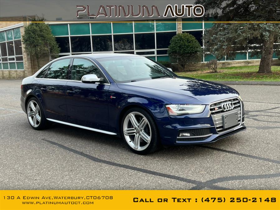 2013 Audi S4 4dr Sdn S Tronic Premium Plus, available for sale in Waterbury, Connecticut | Platinum Auto Care. Waterbury, Connecticut 2013 Audi S4 4dr Sdn S Tronic Premium Plus, available for sale in Waterbury, Connecticut | Platinum Auto Care. Waterbury, Connecticut