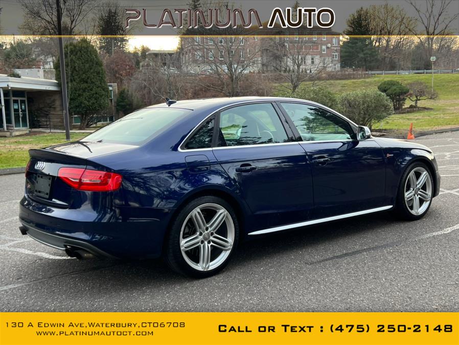 2013 Audi S4 4dr Sdn S Tronic Premium Plus, available for sale in Waterbury, Connecticut | Platinum Auto Care. Waterbury, Connecticut 2013 Audi S4 4dr Sdn S Tronic Premium Plus, available for sale in Waterbury, Connecticut | Platinum Auto Care. Waterbury, Connecticut