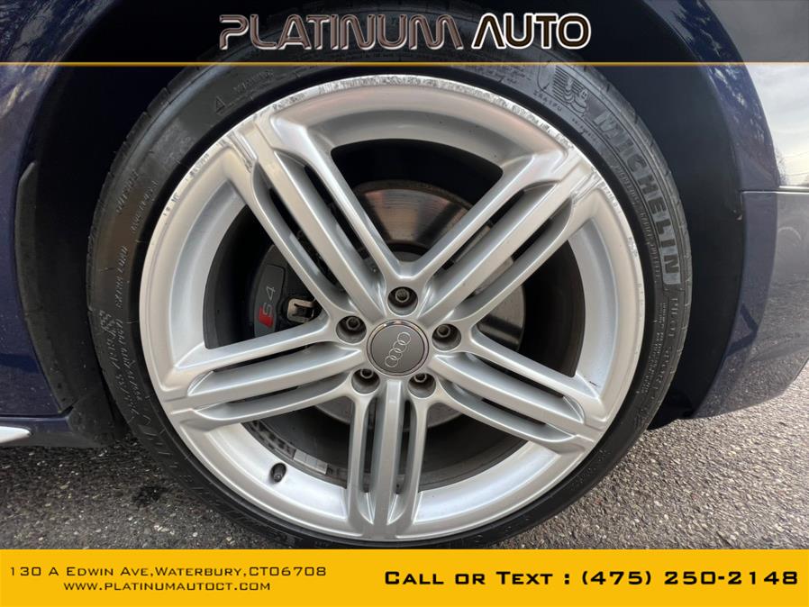 2013 Audi S4 4dr Sdn S Tronic Premium Plus, available for sale in Waterbury, Connecticut | Platinum Auto Care. Waterbury, Connecticut 2013 Audi S4 4dr Sdn S Tronic Premium Plus, available for sale in Waterbury, Connecticut | Platinum Auto Care. Waterbury, Connecticut
