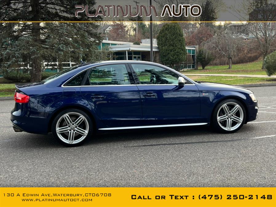 2013 Audi S4 4dr Sdn S Tronic Premium Plus, available for sale in Waterbury, Connecticut | Platinum Auto Care. Waterbury, Connecticut 2013 Audi S4 4dr Sdn S Tronic Premium Plus, available for sale in Waterbury, Connecticut | Platinum Auto Care. Waterbury, Connecticut