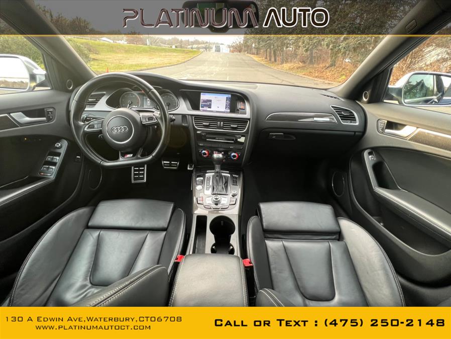 2013 Audi S4 4dr Sdn S Tronic Premium Plus, available for sale in Waterbury, Connecticut | Platinum Auto Care. Waterbury, Connecticut 2013 Audi S4 4dr Sdn S Tronic Premium Plus, available for sale in Waterbury, Connecticut | Platinum Auto Care. Waterbury, Connecticut