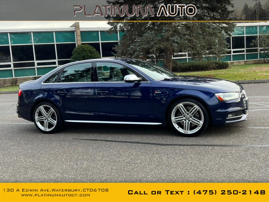 2013 Audi S4 4dr Sdn S Tronic Premium Plus, available for sale in Waterbury, Connecticut | Platinum Auto Care. Waterbury, Connecticut 2013 Audi S4 4dr Sdn S Tronic Premium Plus, available for sale in Waterbury, Connecticut | Platinum Auto Care. Waterbury, Connecticut