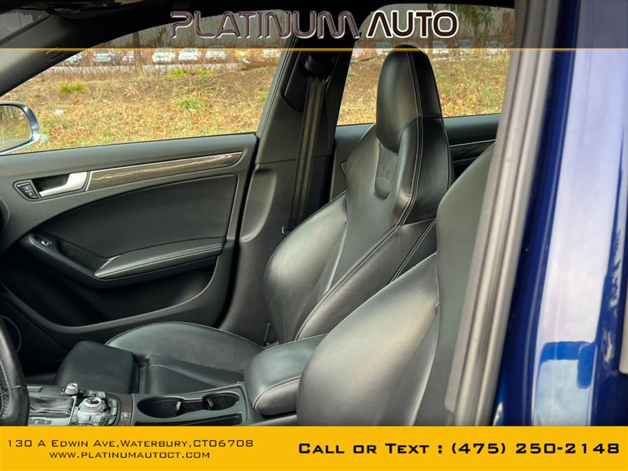 2013 Audi S4 4dr Sdn S Tronic Premium Plus, available for sale in Waterbury, Connecticut | Platinum Auto Care. Waterbury, Connecticut 2013 Audi S4 4dr Sdn S Tronic Premium Plus, available for sale in Waterbury, Connecticut | Platinum Auto Care. Waterbury, Connecticut