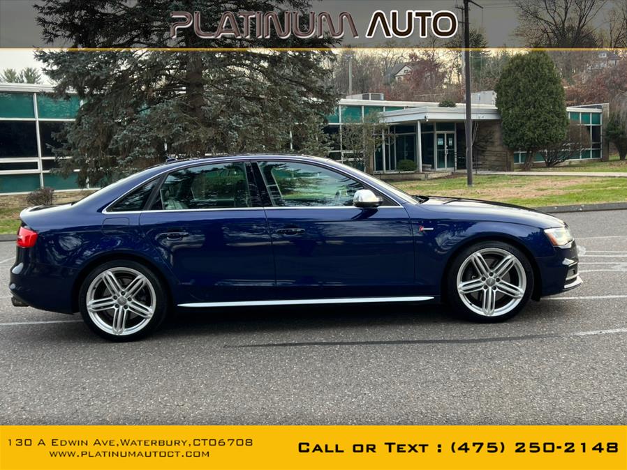 2013 Audi S4 4dr Sdn S Tronic Premium Plus, available for sale in Waterbury, Connecticut | Platinum Auto Care. Waterbury, Connecticut 2013 Audi S4 4dr Sdn S Tronic Premium Plus, available for sale in Waterbury, Connecticut | Platinum Auto Care. Waterbury, Connecticut