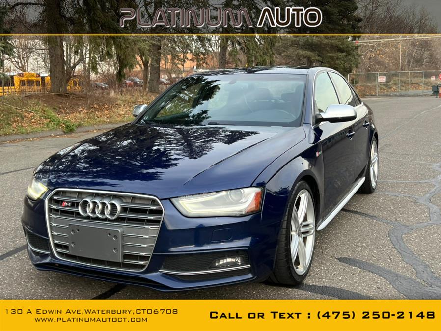 2013 Audi S4 4dr Sdn S Tronic Premium Plus, available for sale in Waterbury, Connecticut | Platinum Auto Care. Waterbury, Connecticut 2013 Audi S4 4dr Sdn S Tronic Premium Plus, available for sale in Waterbury, Connecticut | Platinum Auto Care. Waterbury, Connecticut