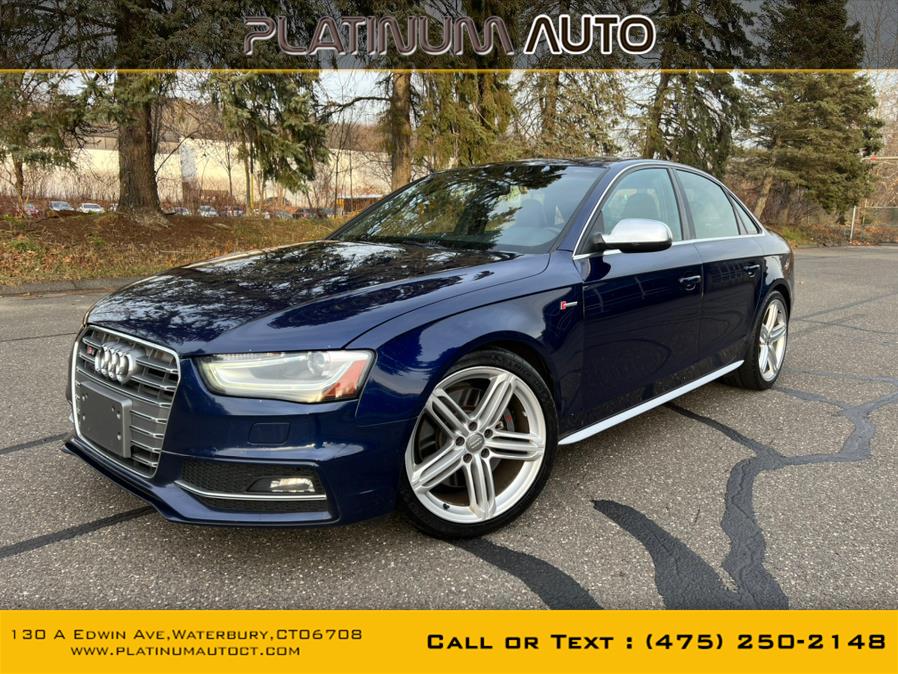 2013 Audi S4 4dr Sdn S Tronic Premium Plus, available for sale in Waterbury, Connecticut | Platinum Auto Care. Waterbury, Connecticut 2013 Audi S4 4dr Sdn S Tronic Premium Plus, available for sale in Waterbury, Connecticut | Platinum Auto Care. Waterbury, Connecticut