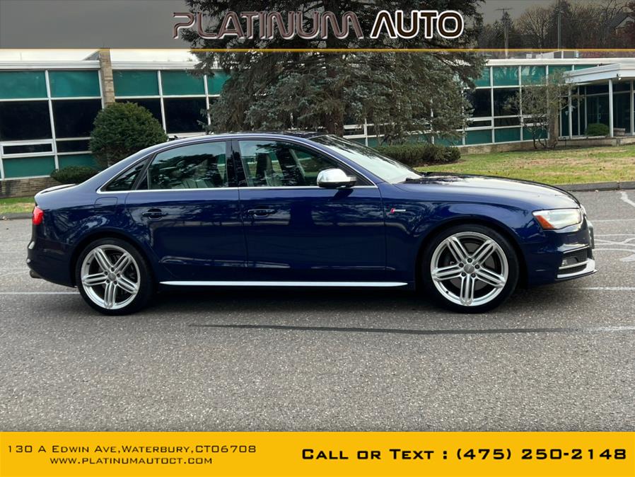 2013 Audi S4 4dr Sdn S Tronic Premium Plus, available for sale in Waterbury, Connecticut | Platinum Auto Care. Waterbury, Connecticut 2013 Audi S4 4dr Sdn S Tronic Premium Plus, available for sale in Waterbury, Connecticut | Platinum Auto Care. Waterbury, Connecticut