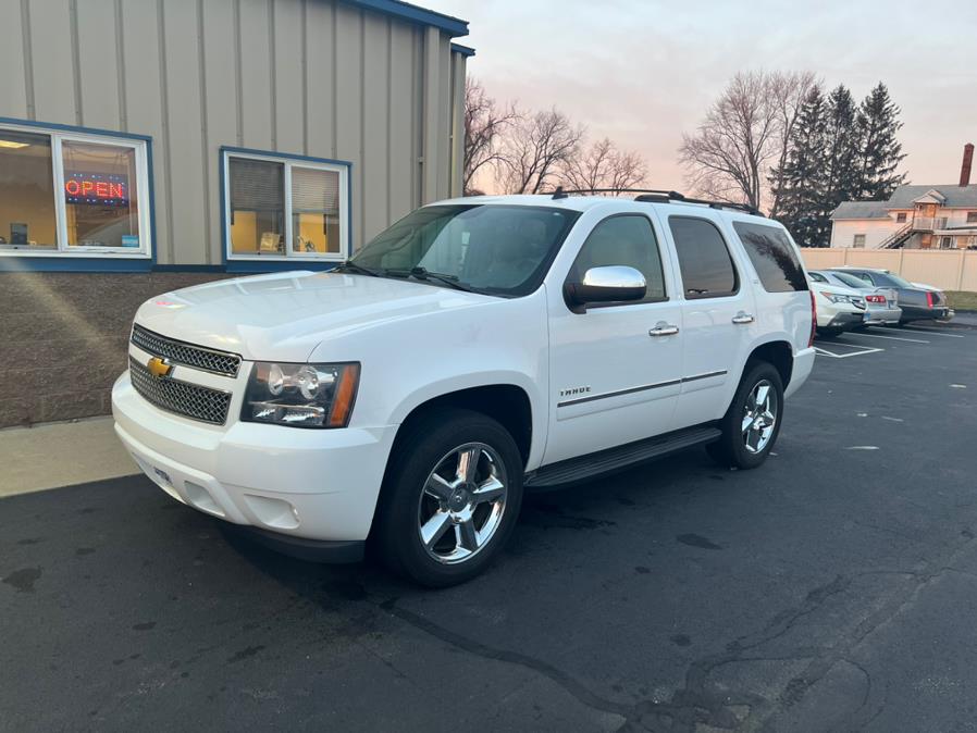 2014 Chevrolet Tahoe 4WD 4dr LTZ, available for sale in East Windsor, Connecticut | Century Auto And Truck. East Windsor, Connecticut