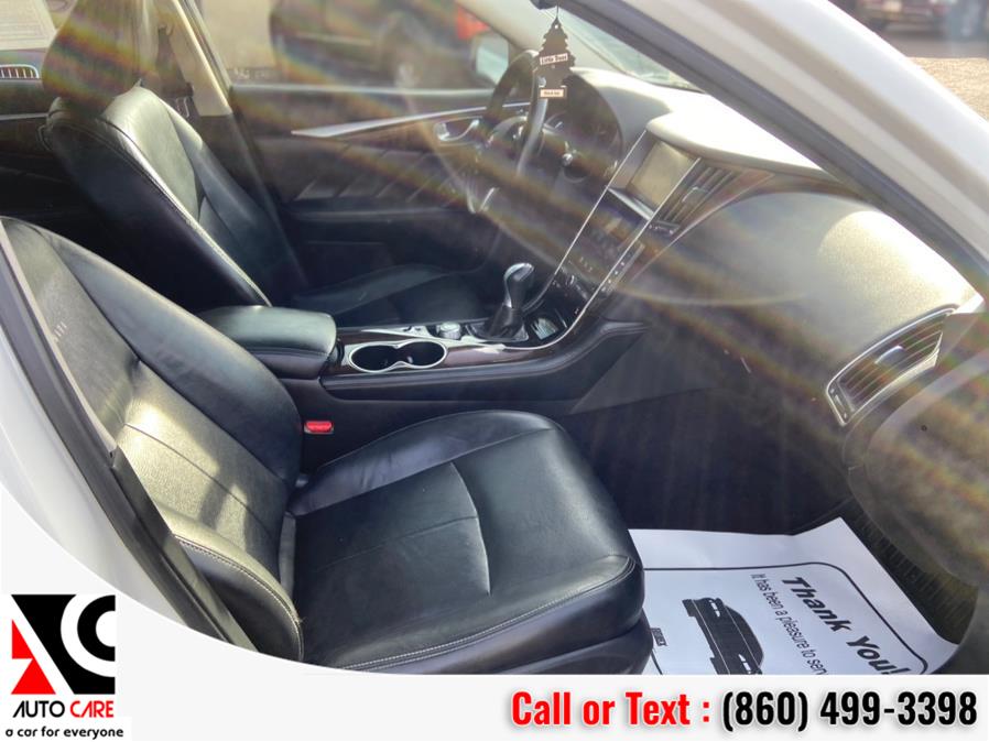 2014 Infiniti Q50 4dr Sdn Sport AWD, available for sale in Vernon , Connecticut | Auto Care Motors. Vernon , Connecticut 2014 Infiniti Q50 4dr Sdn Sport AWD, available for sale in Vernon , Connecticut | Auto Care Motors. Vernon , Connecticut