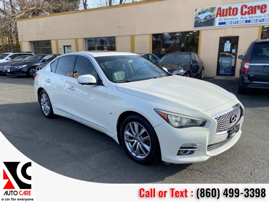 2014 Infiniti Q50 4dr Sdn Sport AWD, available for sale in Vernon , Connecticut | Auto Care Motors. Vernon , Connecticut 2014 Infiniti Q50 4dr Sdn Sport AWD, available for sale in Vernon , Connecticut | Auto Care Motors. Vernon , Connecticut