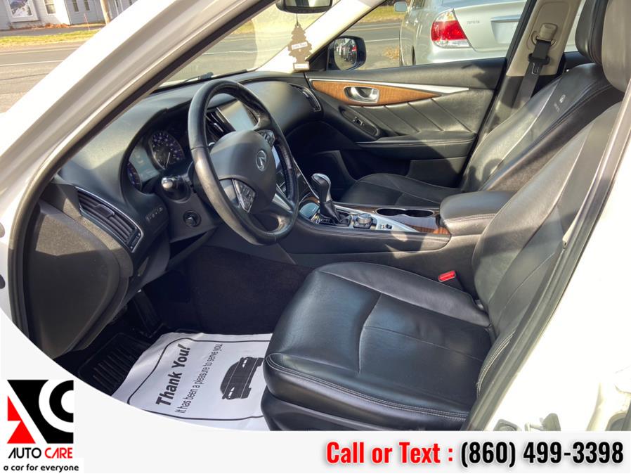 2014 Infiniti Q50 4dr Sdn Sport AWD, available for sale in Vernon , Connecticut | Auto Care Motors. Vernon , Connecticut 2014 Infiniti Q50 4dr Sdn Sport AWD, available for sale in Vernon , Connecticut | Auto Care Motors. Vernon , Connecticut