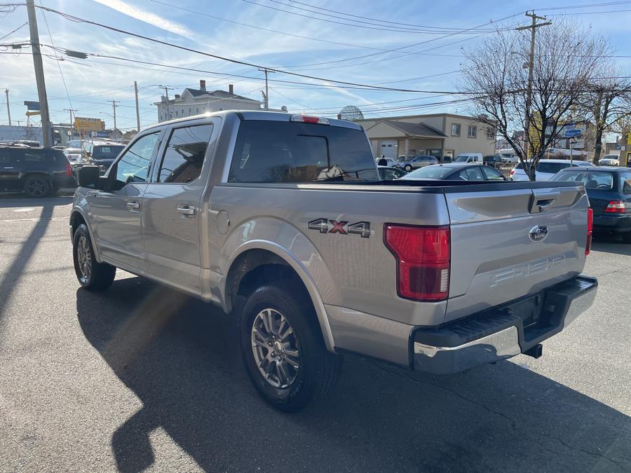 Used Ford F-150 LARIAT 4WD SuperCrew 6.5'' Box 2020 | Madison Auto II. Bridgeport, Connecticut Used Ford F-150 LARIAT 4WD SuperCrew 6.5'' Box 2020 | Madison Auto II. Bridgeport, Connecticut