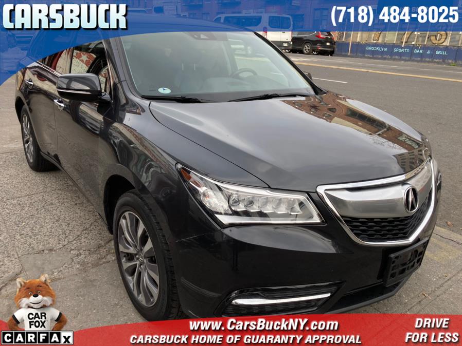 2016 Acura MDX SH-AWD 4dr w/Tech/AcuraWatch Plus, available for sale in Brooklyn, New York | Carsbuck Inc.. Brooklyn, New York