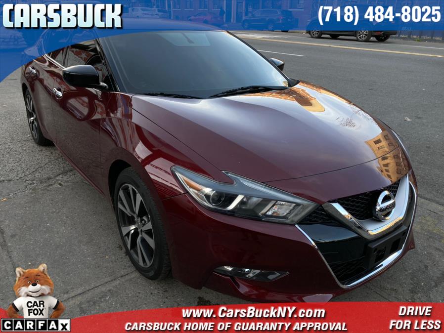 2016 Nissan Maxima 4dr Sdn 3.5, available for sale in Brooklyn, New York | Carsbuck Inc.. Brooklyn, New York 2016 Nissan Maxima 4dr Sdn 3.5, available for sale in Brooklyn, New York | Carsbuck Inc.. Brooklyn, New York