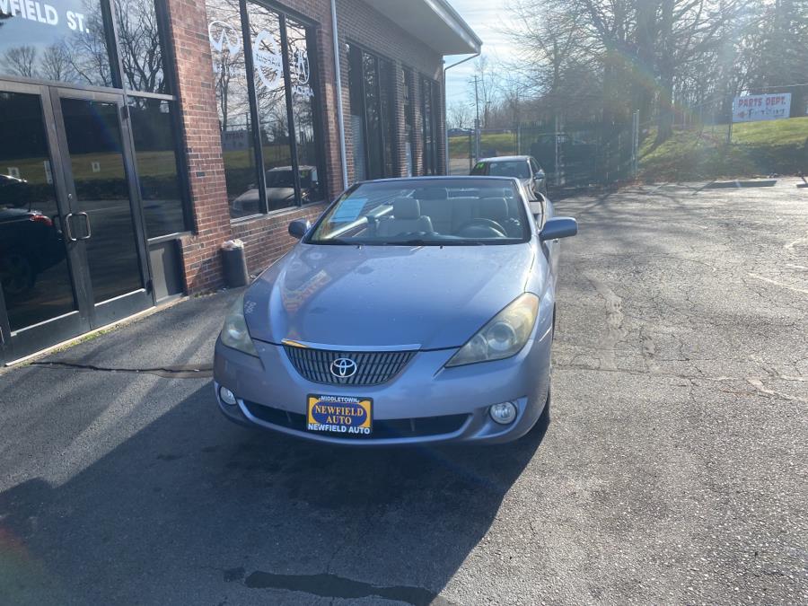 2006 Toyota Camry Solara 2dr Conv SLE V6 Auto, available for sale in Middletown, Connecticut | Newfield Auto Sales. Middletown, Connecticut 2006 Toyota Camry Solara 2dr Conv SLE V6 Auto, available for sale in Middletown, Connecticut | Newfield Auto Sales. Middletown, Connecticut