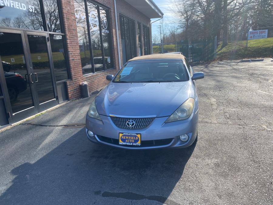 Used Toyota Camry Solara 2dr Conv SLE V6 Auto 2006 | Newfield Auto Sales. Middletown, Connecticut