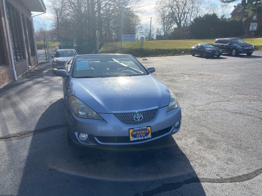 2006 Toyota Camry Solara 2dr Conv SLE V6 Auto, available for sale in Middletown, Connecticut | Newfield Auto Sales. Middletown, Connecticut 2006 Toyota Camry Solara 2dr Conv SLE V6 Auto, available for sale in Middletown, Connecticut | Newfield Auto Sales. Middletown, Connecticut