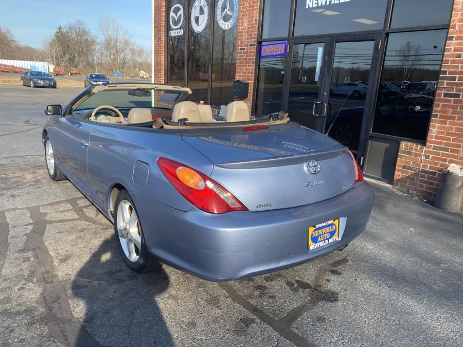 2006 Toyota Camry Solara 2dr Conv SLE V6 Auto, available for sale in Middletown, Connecticut | Newfield Auto Sales. Middletown, Connecticut 2006 Toyota Camry Solara 2dr Conv SLE V6 Auto, available for sale in Middletown, Connecticut | Newfield Auto Sales. Middletown, Connecticut