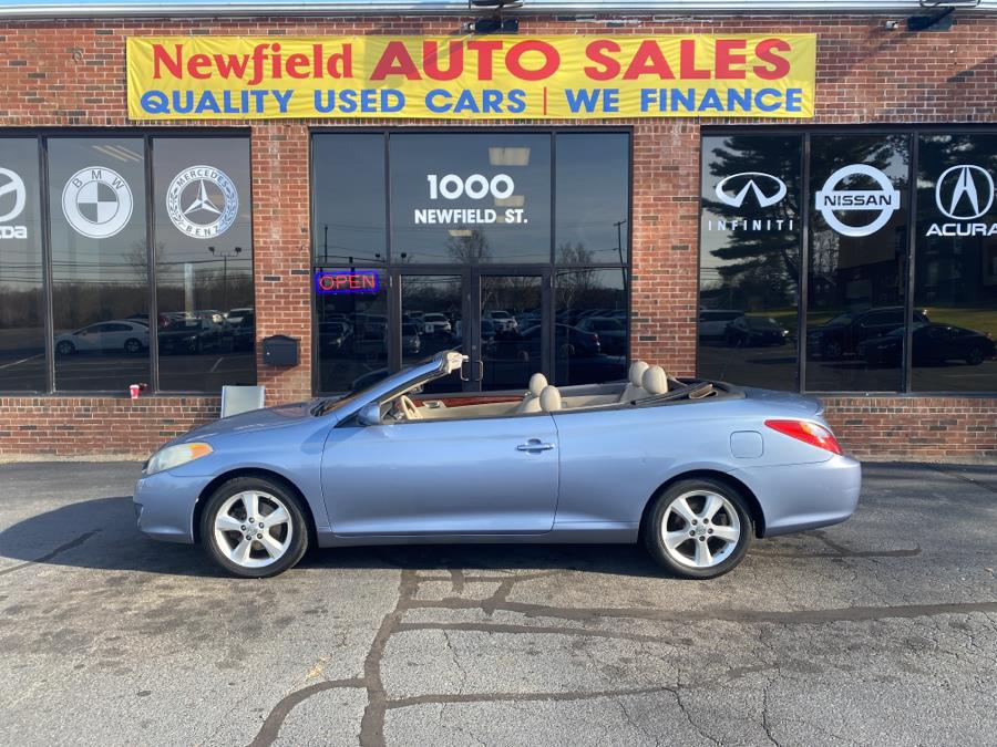 2006 Toyota Camry Solara 2dr Conv SLE V6 Auto, available for sale in Middletown, Connecticut | Newfield Auto Sales. Middletown, Connecticut 2006 Toyota Camry Solara 2dr Conv SLE V6 Auto, available for sale in Middletown, Connecticut | Newfield Auto Sales. Middletown, Connecticut