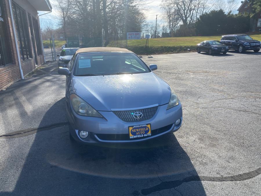 2006 Toyota Camry Solara 2dr Conv SLE V6 Auto, available for sale in Middletown, Connecticut | Newfield Auto Sales. Middletown, Connecticut 2006 Toyota Camry Solara 2dr Conv SLE V6 Auto, available for sale in Middletown, Connecticut | Newfield Auto Sales. Middletown, Connecticut