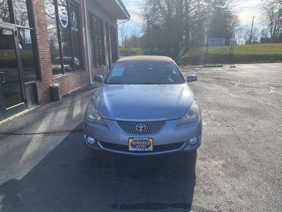 2006 Toyota Camry Solara 2dr Conv SLE V6 Auto, available for sale in Middletown, Connecticut | Newfield Auto Sales. Middletown, Connecticut 2006 Toyota Camry Solara 2dr Conv SLE V6 Auto, available for sale in Middletown, Connecticut | Newfield Auto Sales. Middletown, Connecticut