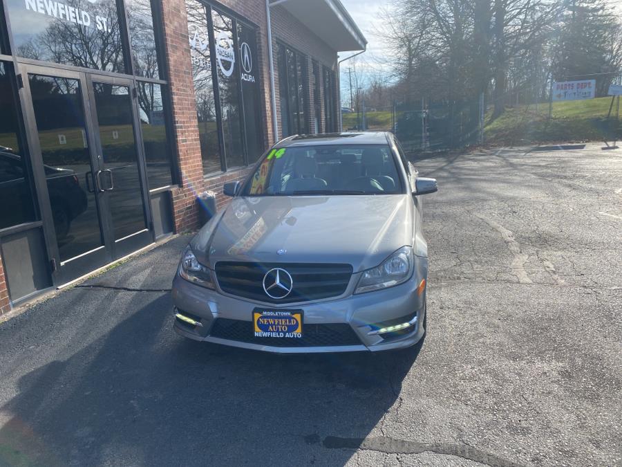 2014 Mercedes-Benz C-Class 4dr Sdn C 300 Sport 4MATIC, available for sale in Middletown, Connecticut | Newfield Auto Sales. Middletown, Connecticut