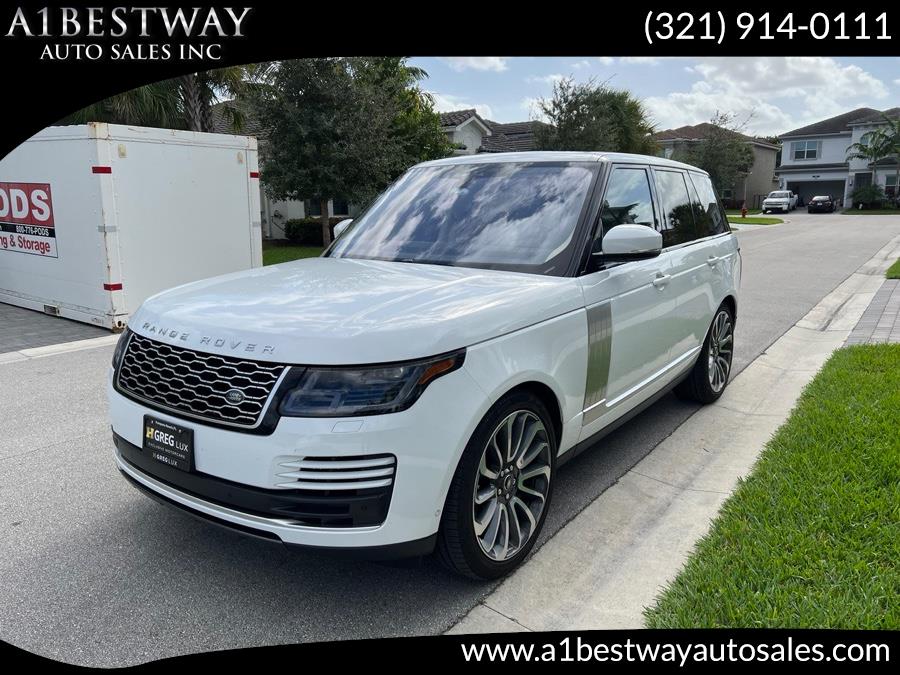 2019 Land Rover Range Rover V6 Supercharged HSE SWB, available for sale in Melbourne, Florida | A1 Bestway Auto Sales Inc.. Melbourne, Florida