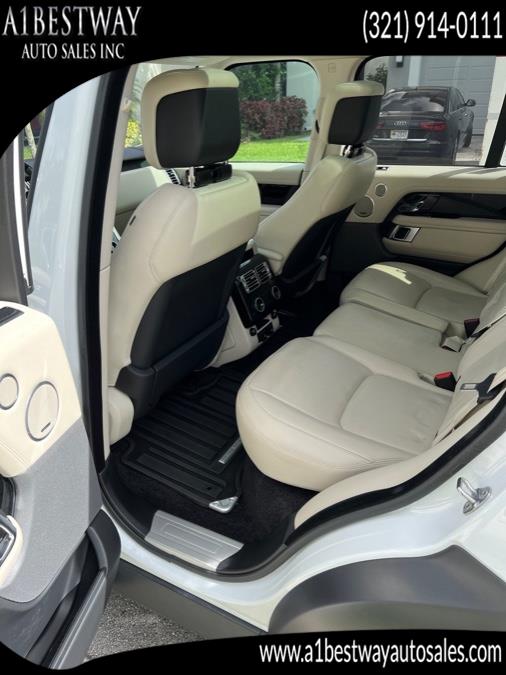 2019 Land Rover Range Rover V6 Supercharged HSE SWB, available for sale in Melbourne, Florida | A1 Bestway Auto Sales Inc.. Melbourne, Florida 2019 Land Rover Range Rover V6 Supercharged HSE SWB, available for sale in Melbourne, Florida | A1 Bestway Auto Sales Inc.. Melbourne, Florida