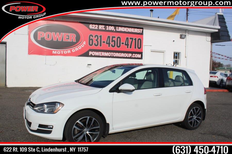 2016 Volkswagen Golf 4dr HB Auto TSI S, available for sale in Lindenhurst, New York | Power Motor Group. Lindenhurst, New York