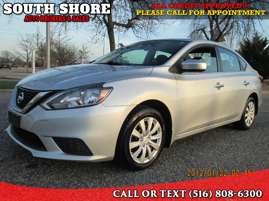 2016 Nissan Sentra 4dr Sdn I4 CVT SV, available for sale in Massapequa, New York | South Shore Auto Brokers & Sales. Massapequa, New York
