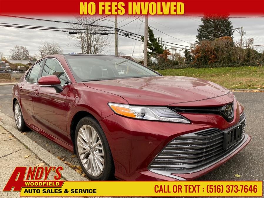 Used Toyota Camry XLE Auto (Natl) 2018 | Andy's Woodfield. West Hempstead, New York