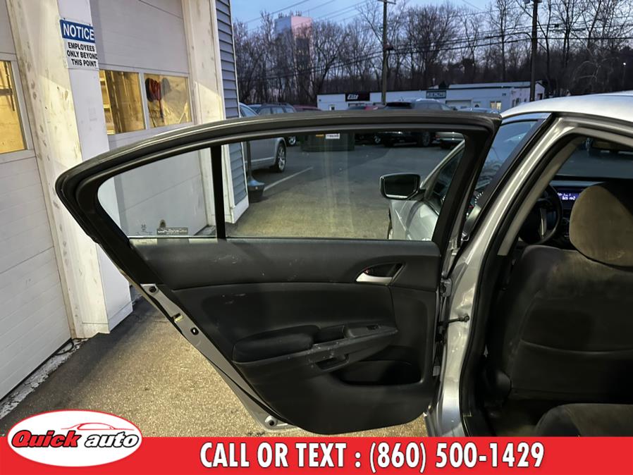 Used Honda Accord Sdn 4dr I4 Auto LX 2010 | Quick Auto LLC. Bristol, Connecticut Used Honda Accord Sdn 4dr I4 Auto LX 2010 | Quick Auto LLC. Bristol, Connecticut
