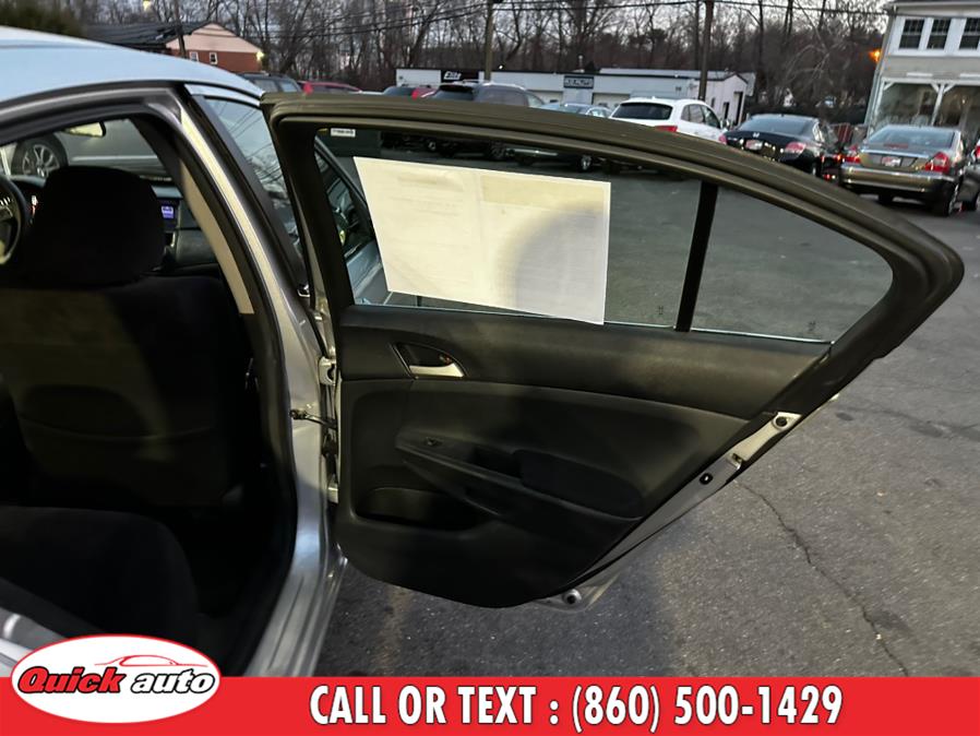 Used Honda Accord Sdn 4dr I4 Auto LX 2010 | Quick Auto LLC. Bristol, Connecticut Used Honda Accord Sdn 4dr I4 Auto LX 2010 | Quick Auto LLC. Bristol, Connecticut