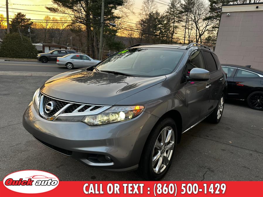 Used Nissan Murano AWD 4dr LE 2014 | Quick Auto LLC. Bristol, Connecticut Used Nissan Murano AWD 4dr LE 2014 | Quick Auto LLC. Bristol, Connecticut