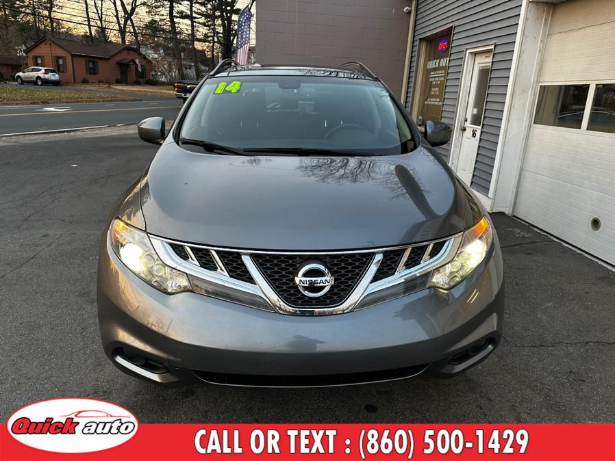 Used Nissan Murano AWD 4dr LE 2014 | Quick Auto LLC. Bristol, Connecticut Used Nissan Murano AWD 4dr LE 2014 | Quick Auto LLC. Bristol, Connecticut