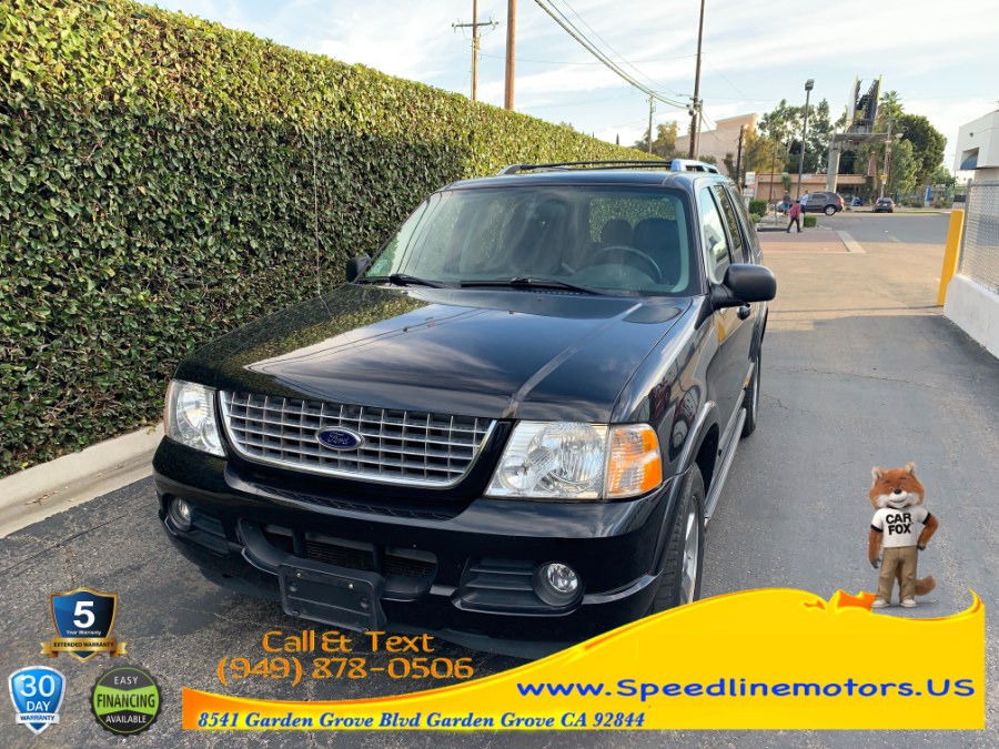 2003 Ford Explorer 4dr 114" WB 4.0L Limited 4WD, available for sale in Garden Grove, California | Speedline Motors. Garden Grove, California