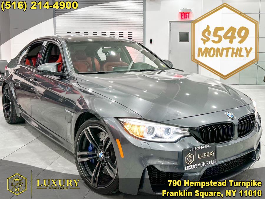 2016 BMW M3 4dr Sdn, available for sale in Franklin Square, NY