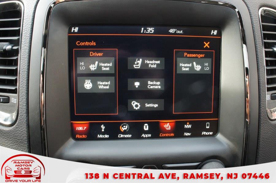 2018 Dodge Durango GT AWD, available for sale in Ramsey, New Jersey | Ramsey Motor Cars Inc. Ramsey, New Jersey 2018 Dodge Durango GT AWD, available for sale in Ramsey, New Jersey | Ramsey Motor Cars Inc. Ramsey, New Jersey
