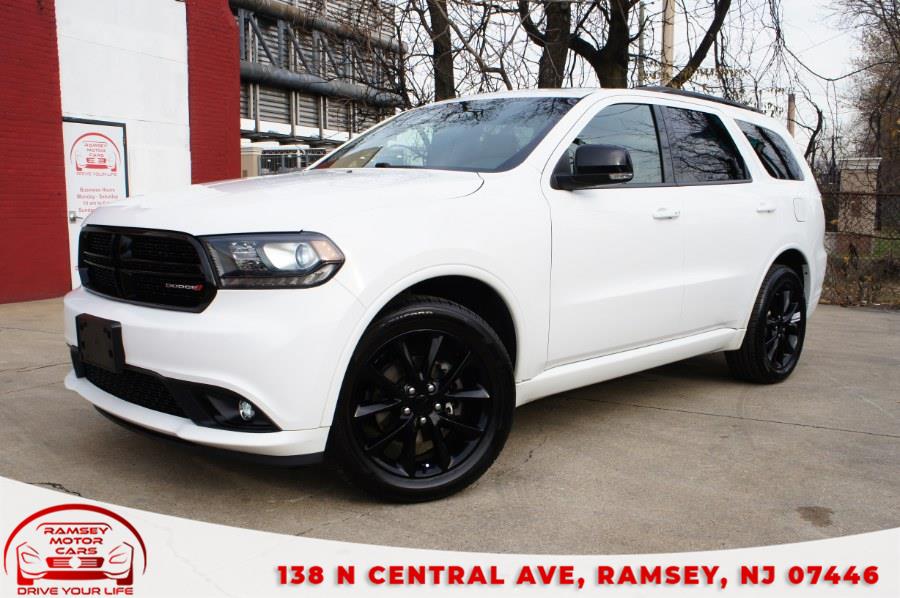 2018 Dodge Durango GT AWD, available for sale in Ramsey, New Jersey | Ramsey Motor Cars Inc. Ramsey, New Jersey 2018 Dodge Durango GT AWD, available for sale in Ramsey, New Jersey | Ramsey Motor Cars Inc. Ramsey, New Jersey