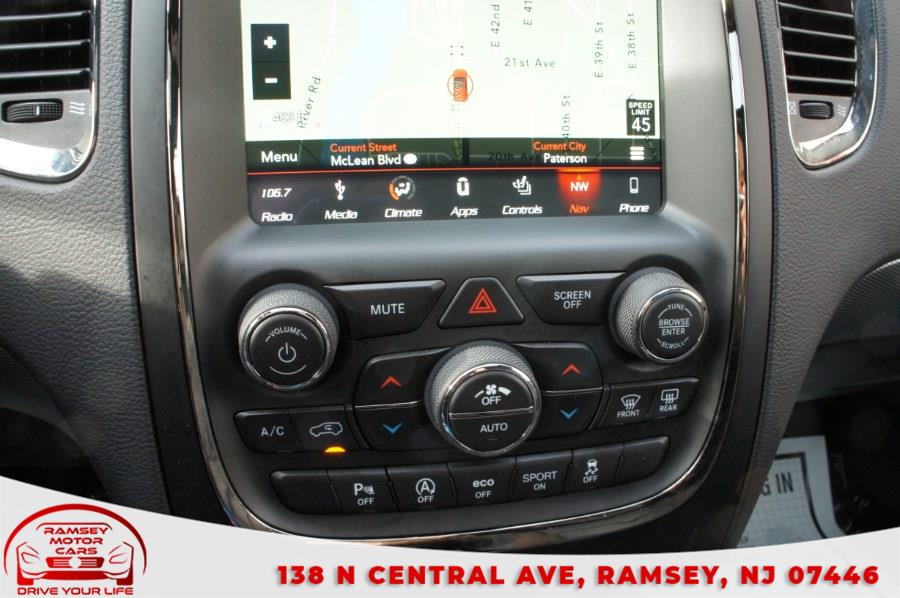 2018 Dodge Durango GT AWD, available for sale in Ramsey, New Jersey | Ramsey Motor Cars Inc. Ramsey, New Jersey 2018 Dodge Durango GT AWD, available for sale in Ramsey, New Jersey | Ramsey Motor Cars Inc. Ramsey, New Jersey