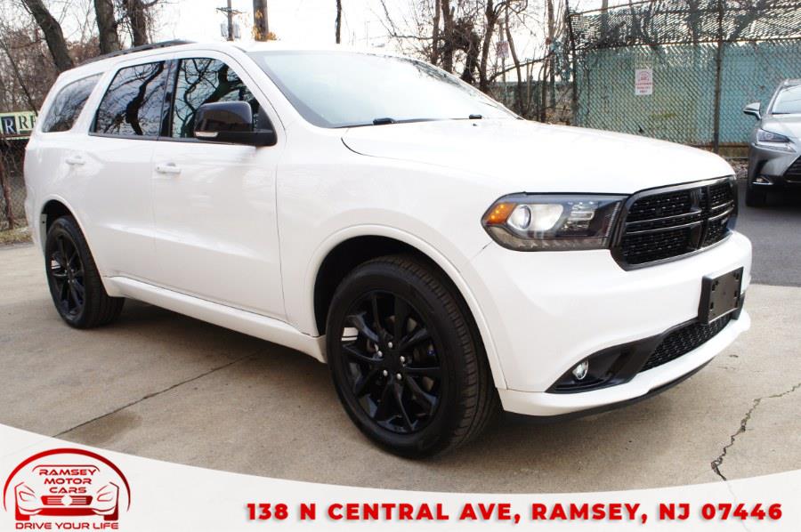 2018 Dodge Durango GT AWD, available for sale in Ramsey, New Jersey | Ramsey Motor Cars Inc. Ramsey, New Jersey 2018 Dodge Durango GT AWD, available for sale in Ramsey, New Jersey | Ramsey Motor Cars Inc. Ramsey, New Jersey