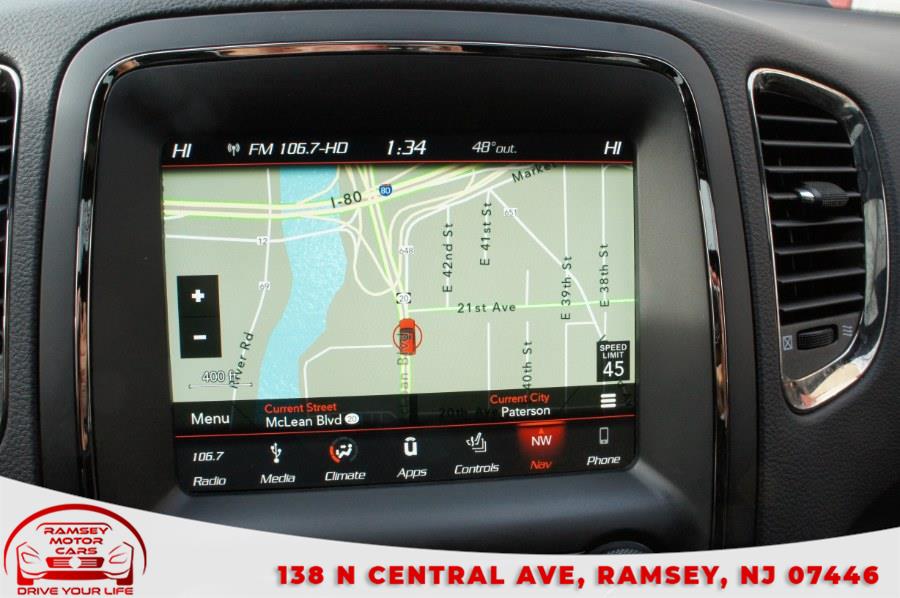 2018 Dodge Durango GT AWD, available for sale in Ramsey, New Jersey | Ramsey Motor Cars Inc. Ramsey, New Jersey 2018 Dodge Durango GT AWD, available for sale in Ramsey, New Jersey | Ramsey Motor Cars Inc. Ramsey, New Jersey