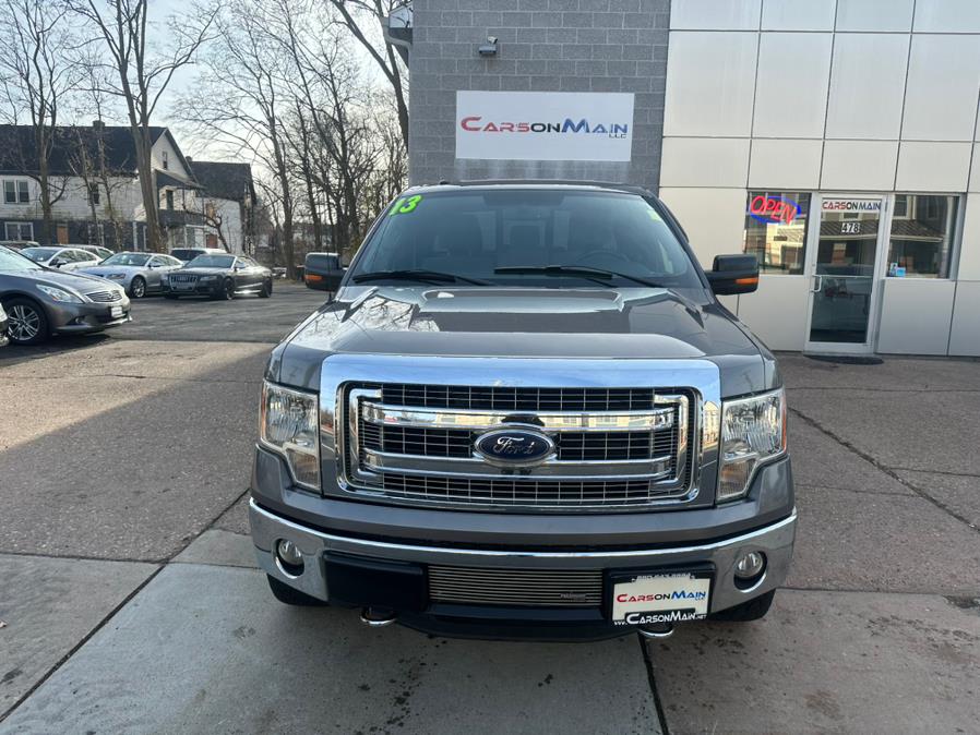 2013 Ford F-150 4WD SuperCab 145" XLT, available for sale in Manchester, Connecticut | Carsonmain LLC. Manchester, Connecticut 2013 Ford F-150 4WD SuperCab 145" XLT, available for sale in Manchester, Connecticut | Carsonmain LLC. Manchester, Connecticut