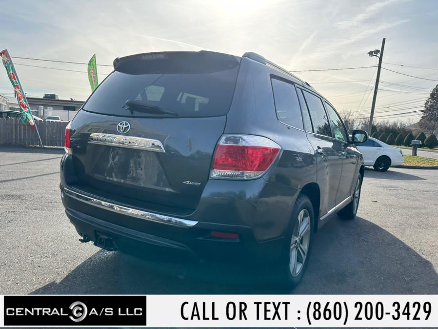 Used Toyota Highlander 4WD 4dr V6 Limited (Natl) 2013 | Central A/S LLC. East Windsor, Connecticut Used Toyota Highlander 4WD 4dr V6 Limited (Natl) 2013 | Central A/S LLC. East Windsor, Connecticut