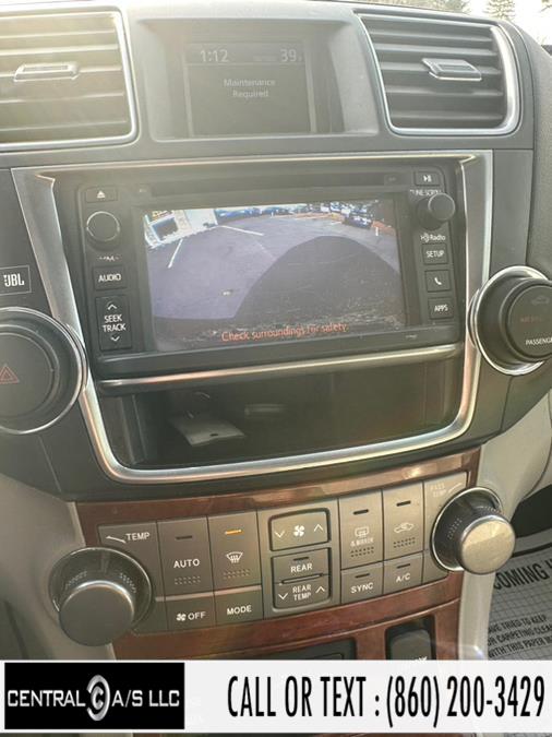 Used Toyota Highlander 4WD 4dr V6 Limited (Natl) 2013 | Central A/S LLC. East Windsor, Connecticut Used Toyota Highlander 4WD 4dr V6 Limited (Natl) 2013 | Central A/S LLC. East Windsor, Connecticut