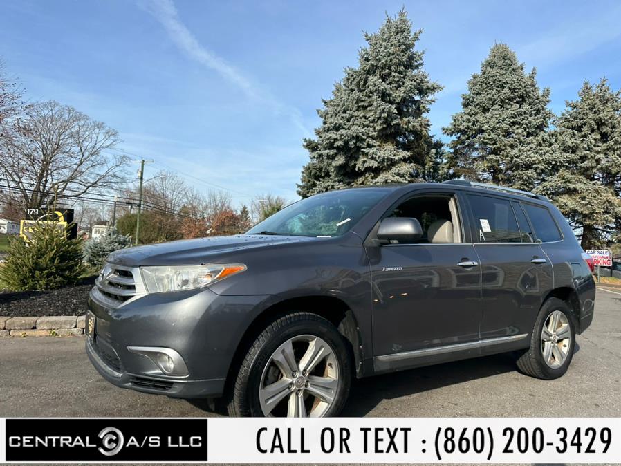 Used Toyota Highlander 4WD 4dr V6 Limited (Natl) 2013 | Central A/S LLC. East Windsor, Connecticut Used Toyota Highlander 4WD 4dr V6 Limited (Natl) 2013 | Central A/S LLC. East Windsor, Connecticut