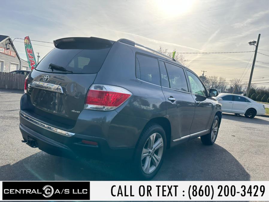 Used Toyota Highlander 4WD 4dr V6 Limited (Natl) 2013 | Central A/S LLC. East Windsor, Connecticut Used Toyota Highlander 4WD 4dr V6 Limited (Natl) 2013 | Central A/S LLC. East Windsor, Connecticut